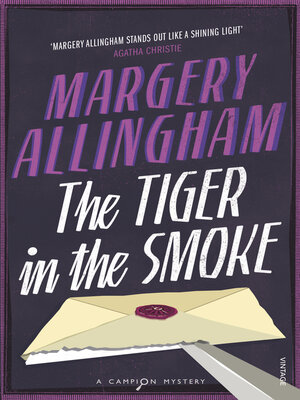 cover image of The Tiger In the Smoke